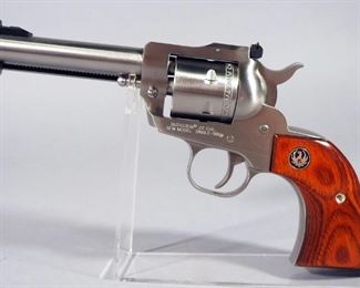 Ruger New Model Single-Six .22 MAG 6-Shot Revolver SN# 265-69917, With Additional .22 LR Cylinder And Paperwork, In Original Hard Case
