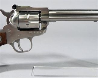 Ruger New Model Single-Six .22 Cal 6-Shot Revolver SN# 65-96119, With Extra Cylinder And Grips, In Hard Case