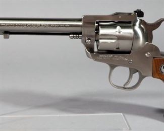 Ruger New Model Single-Six .22 Cal 6-Shot Revolver SN# 69-52139, With Extra Cylinder And Paperwork, In Hard Case