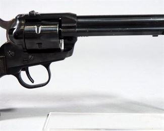 Ruger Single-Six .22 RF MAG 6-Shot Revolver SN# 312046, With Extra Cylinder And Paperwork, In Hard Case