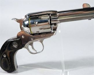Ruger New Vaquero .45 ACP 6-Shot Revolver SN# 512-64382, With Paperwork, In Original Hard Case