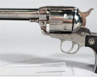 Ruger Vaquero .357 MAG 6-Shot Revolver SN# 58-10102, With Extra Cylinder And Paperwork, In Original Hard Case
