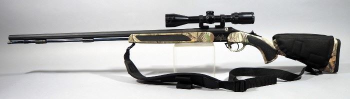 Vortek Strikerfire Traditions .50 Cal Black Powder Rifle SN# 14-13-006088-16, With Bushnell 3-9x40 Scope, Padded Nylon Sling And Butt Stock Cover
