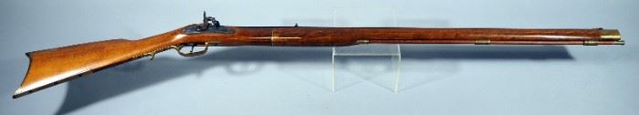 Jukar .45 Cal Percussion Cap Black Powder Kentucky Rifle SN# 22474, With Octagonal Barrel