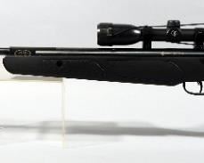 Crosman F4 Model CFTNP17 .177 Pellet Gun, With Center-Point 4 x 32 Scope