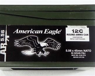Federal American Eagle 5.56mm And 5.56 x 45mm NATO Ammo Approx 720 Rds