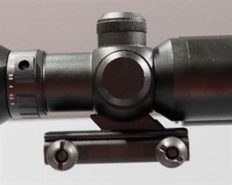 Firefield 1.5-5x32 Riflescope With Green Laser Model FF13017, In Box
