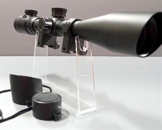 Guide Gear P4 Sniper 4-16x50 Red Dot Scope With Scope Rings