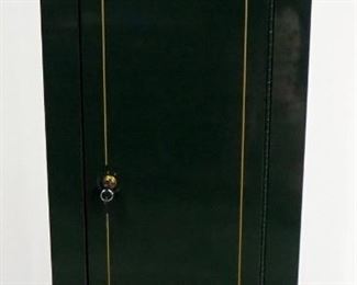 Stack-On Single Door Steel Gun Locking Firearm Cabinet Model GCG-14P-DS With Keys, Includes 2 Interior Shelves Unmounted, 55"H x 21"W x 16"D