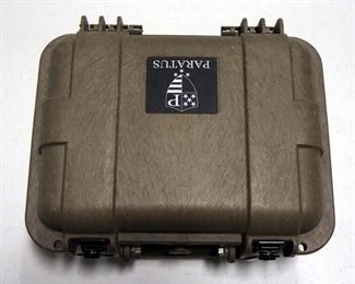 Handgun Hard Cases, Includes Winchester Metal Case And Paratus Twist-Lock Case, And MTM Case-Gard Ammo Can