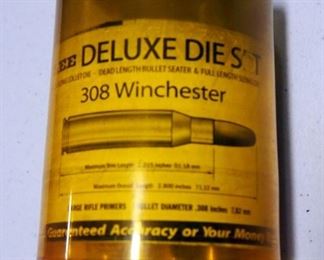 Reloading Supplies, Includes Die Sets (.223 REM, 44, And 308 WIN), Redding Powder And Bullet Scale, And Powder Measure Kit