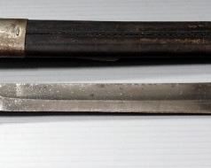 Weyersberg Kirschbaum & Cle Solingen Bayonet, 14.5" Blade, In Scabbard