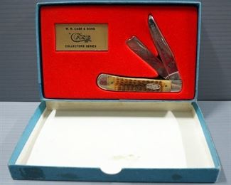Collection Of Case Pocket Knives, Includes Tennessee Shine Limited Edition, Total Qty 8
