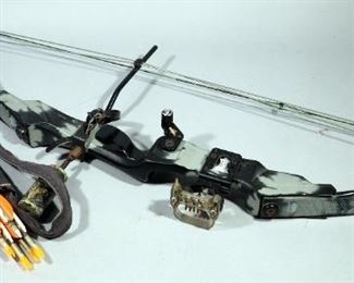 PSE Fire-Flite Express Compound Bow 55-70 lb Pull, 24" Draw With Quiver And 6 Arrows