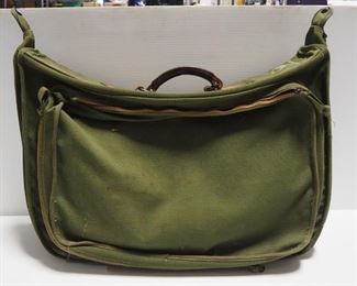 Vintage Army Air Forces Suitcase And Duffel Bag