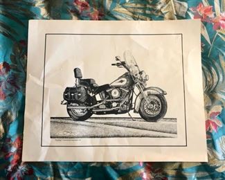 c.1992, "THE HERITAGE" art work by Scott Jackson, Signed & Numbered #79/1000 (16" x 20")