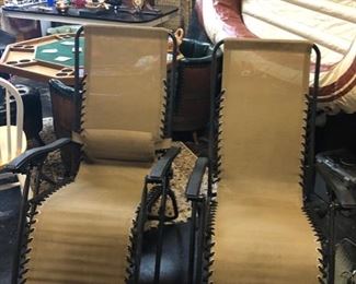 Tan Zero Gravity Relaxers/Loungers