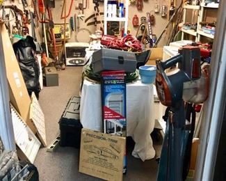 SHARP'S "GARAGE" is P-A-C-K-E-D to the max!!!