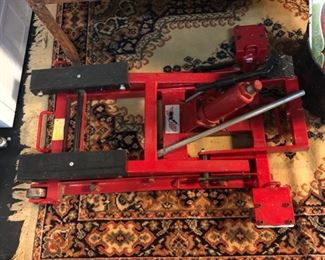 Motorcycle Steel Hydraulic Motorcycle ATV Lift Jack Hoist 