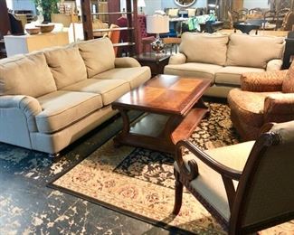 NICE Ashley Sofa with matching Loveseat! LIKE NEW!