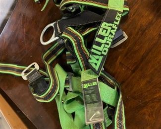"MILLER" Green Harness