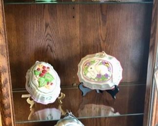 c.1986, "Le CORDON BLEU" Decorative Jello Wall Molds with Brass Knobs for Hanging