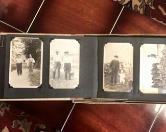 Late 1800's-Early 1900's Photo Album