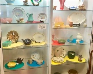 Vintage Pottery: McCoy, Niloak, Regal, USA, Geo. Davis and others...