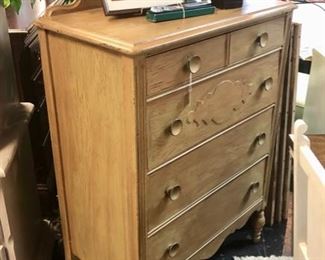 Antique 4-Drawer Chest