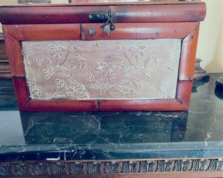 Chinese dresser box.