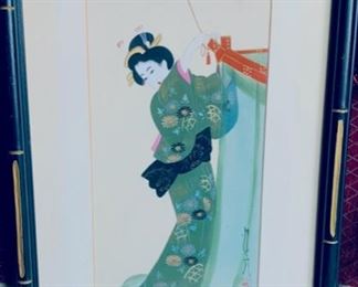 Painted Geisha.