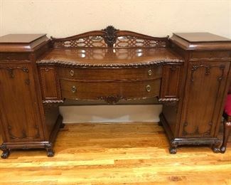 Large Chippendale Sideboard