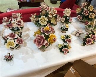 Large Collection of Capodimonte