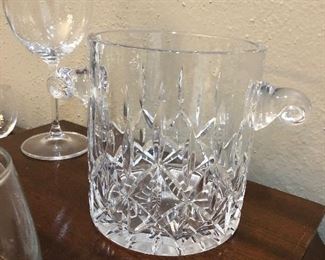 Crystal Ice Bucket