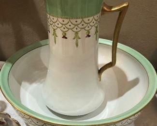 Great Victorian Bowl and Pitcher
