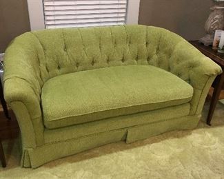 Fun Green Sofa