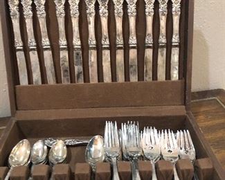 Silverplate Dinner Service