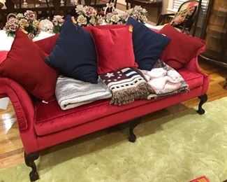 Fabulous Red Sofa