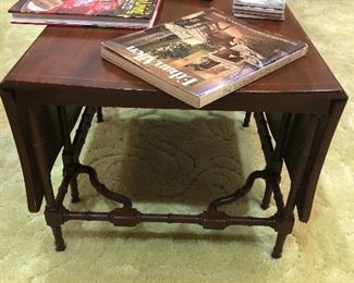 Drop Leaf Coffee Table