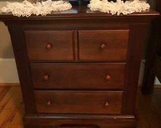 1 of a pair of nightstands