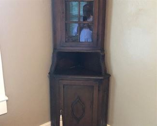 Small Corner Cabinet