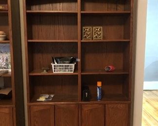 1 of 2 Bookcases