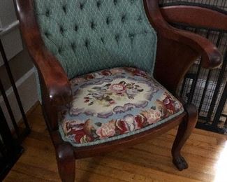 Empire Revival Chair