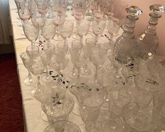 Lots of Great Stemware