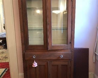 Glassed Front Cupboard