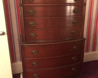 Fabulous 1940's Chest on Chest