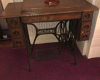 Victorian Singer Sewing Machine