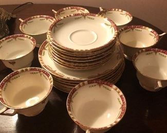 China Cups and Saucers