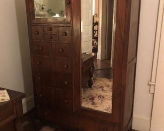 Outstanding Gentleman's Chifferobe 