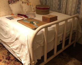 Iron Bed